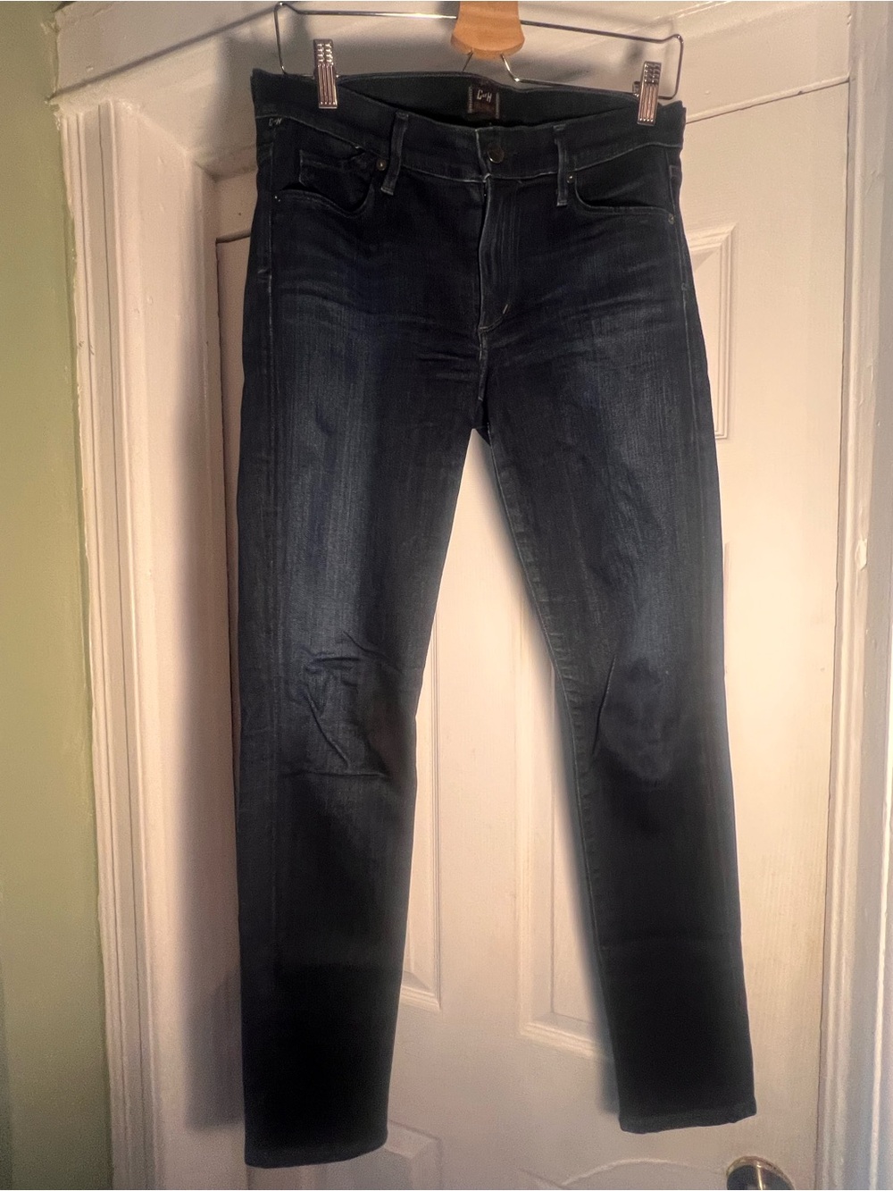 Women’s Citizens of Humanity Dark Blue Slim Fit Jeans